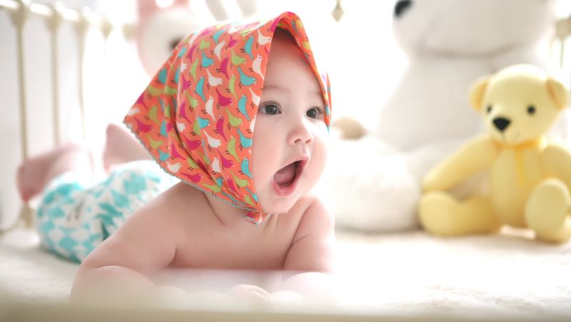 Nằm mơ thấy con nít